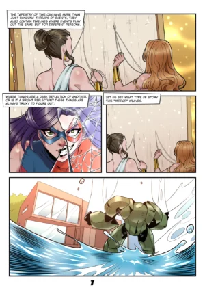Lady Valiant: Broken Mirror Part 1