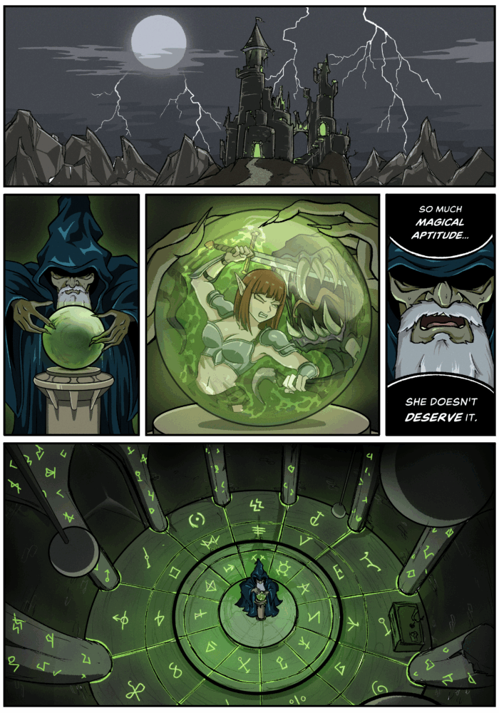 The Mages Rebirth (ENG, ESP, JP, CH)