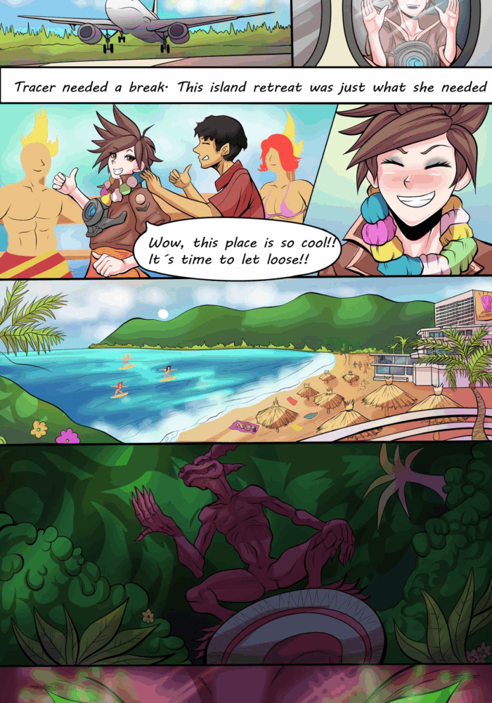 Holiday Hijacking (ENG, ESP, JP)