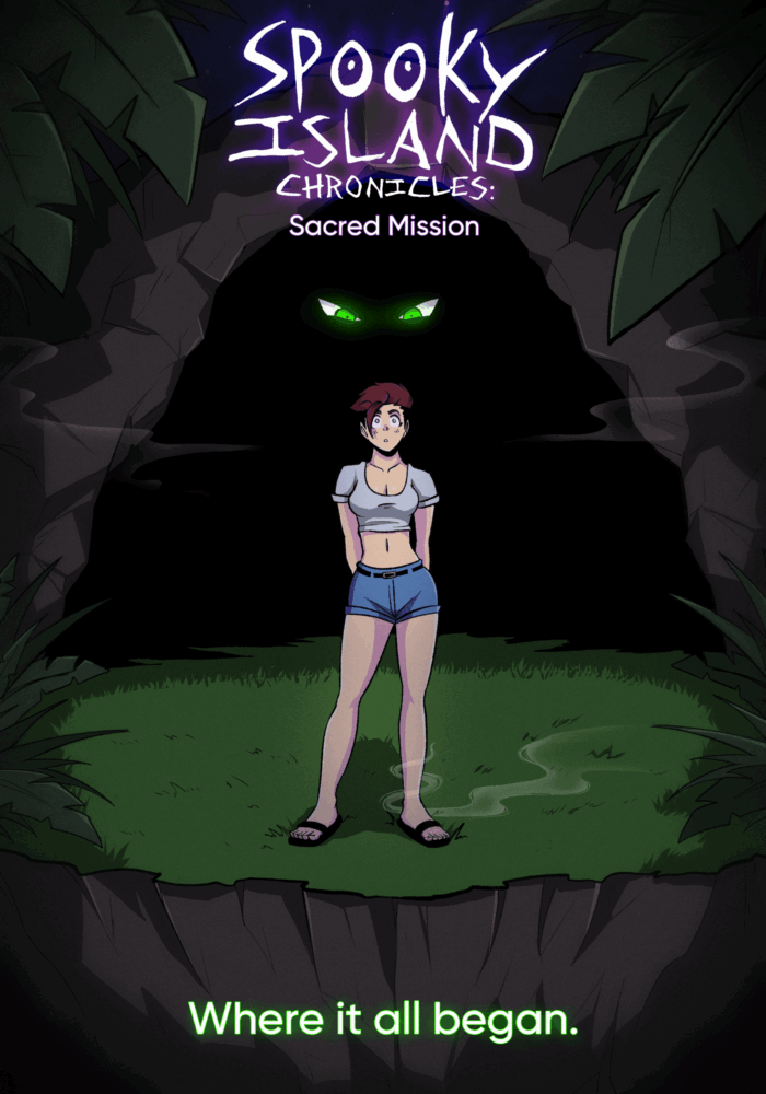 Spooky Island Chronicles: Sacred Mission (ENG, JSP, JP)