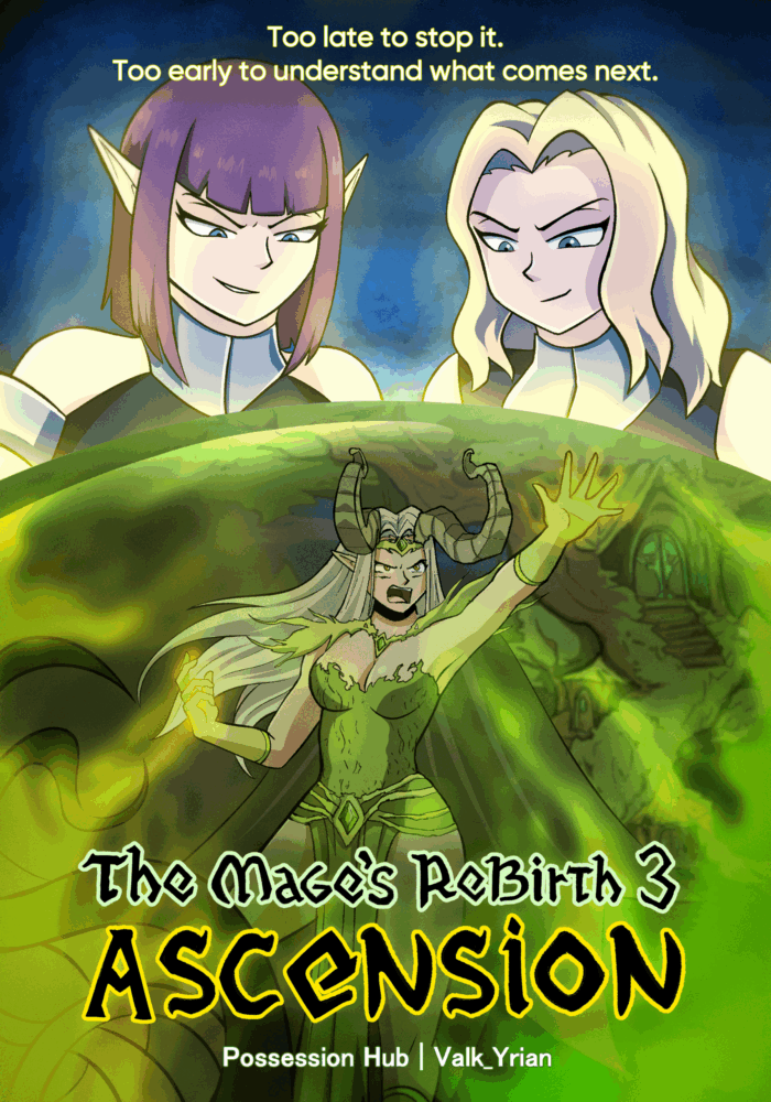 The Mages Rebirth 3: Ascension