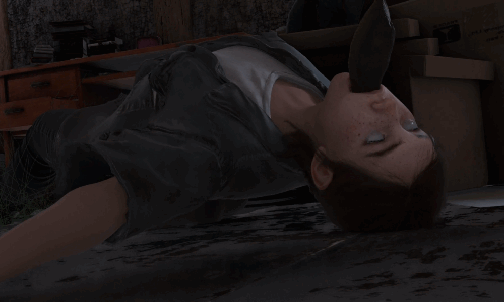Ellie’s Parasite