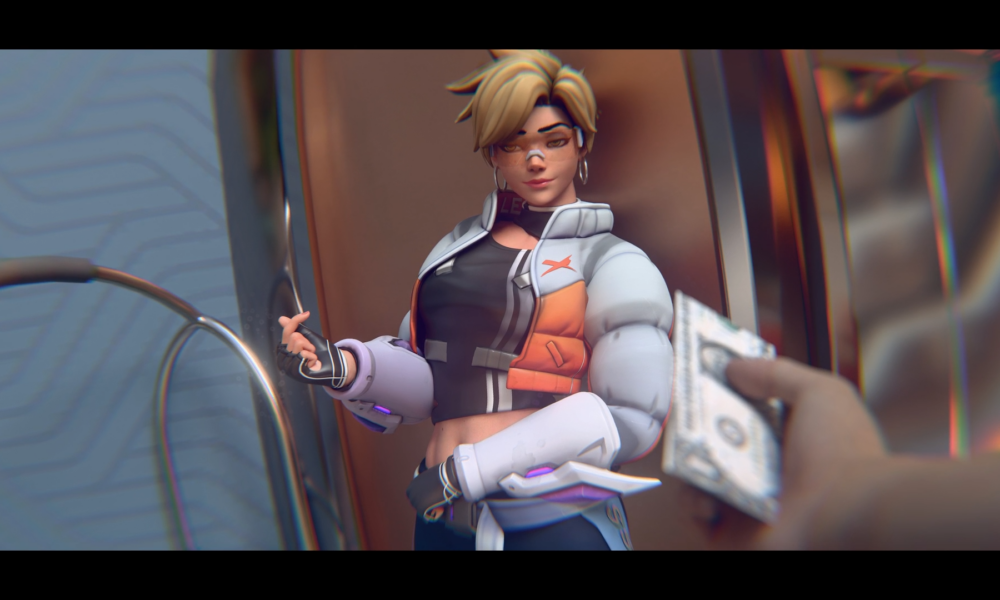 Tracer (NSFW Extended)