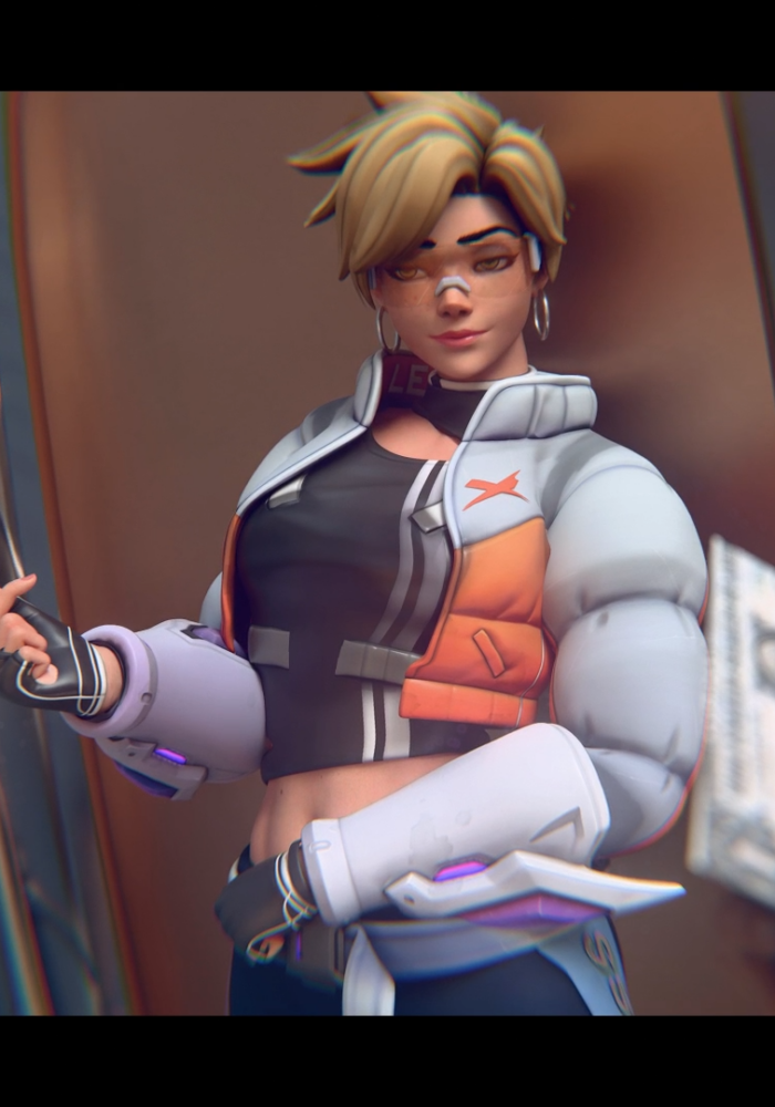 Tracer (NSFW Extended)