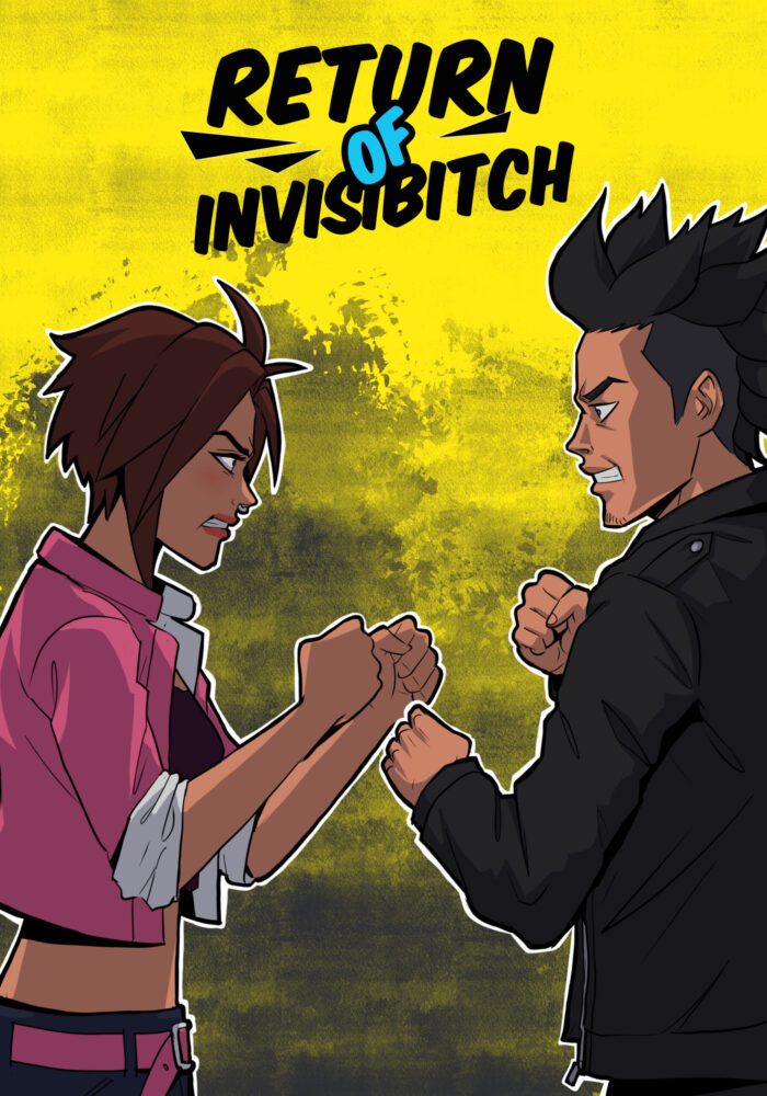 Return Of Invisibitch