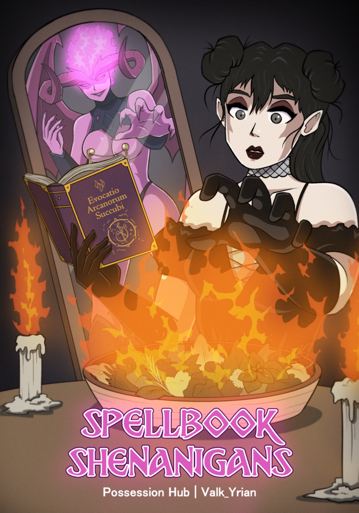 Spellbook Shenanigans