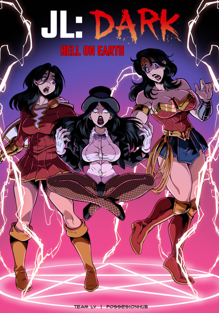 JL Dark: Hell On Earth