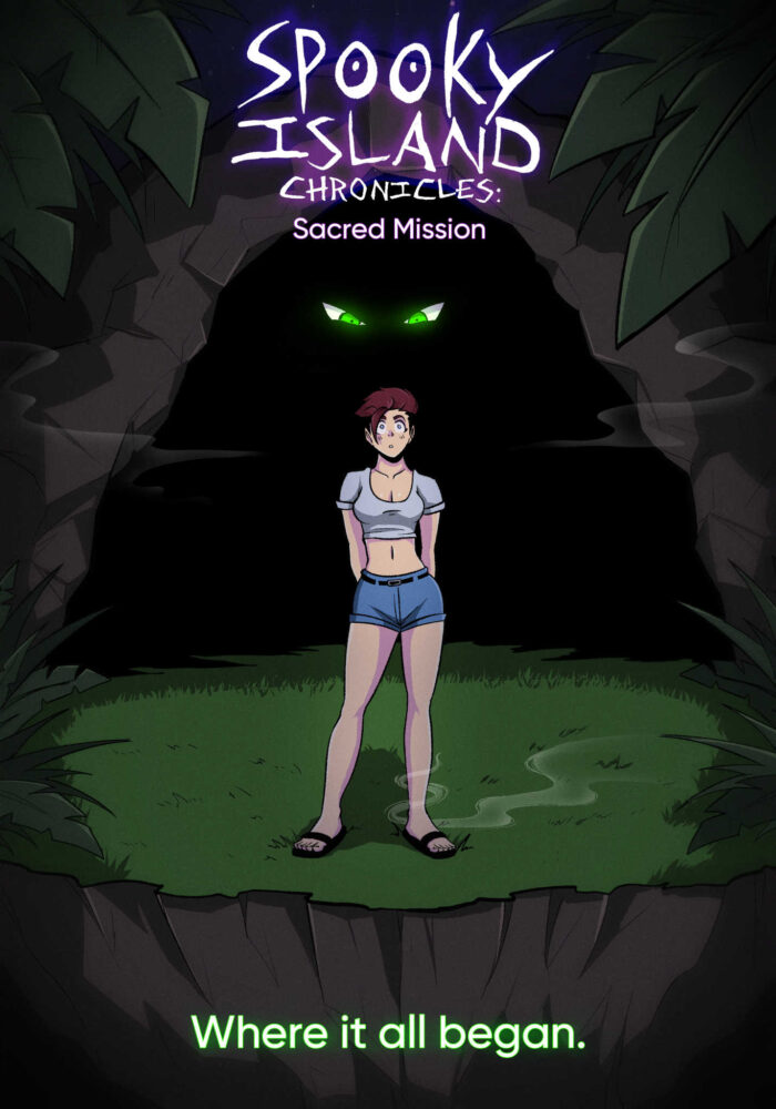 Spooky Island Chronicles: Sacred Mission (ENG, JSP, JP)