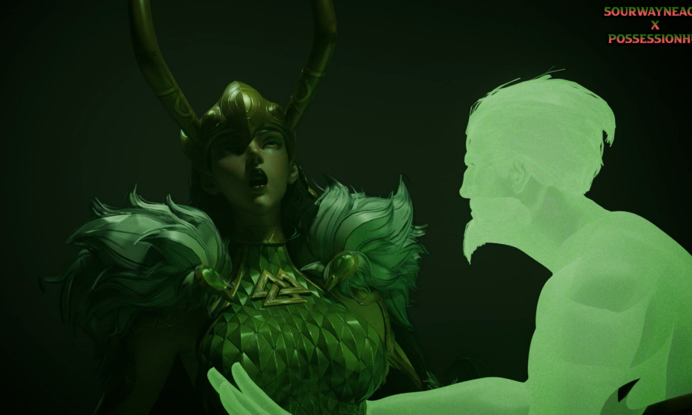 Sore Loser: Lady Loki