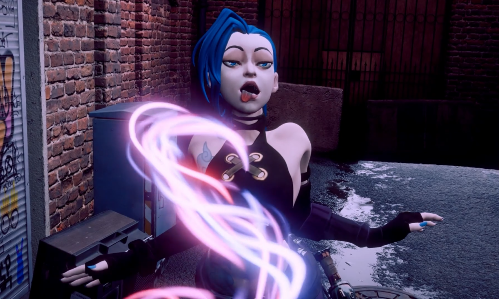 Jinx Rent-My-Body